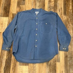Sostanza Denim Jean Shirt - Size XL
